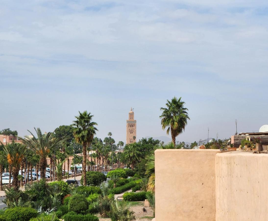 Hotel Riad Le Saadien Marrakesch Exterior foto