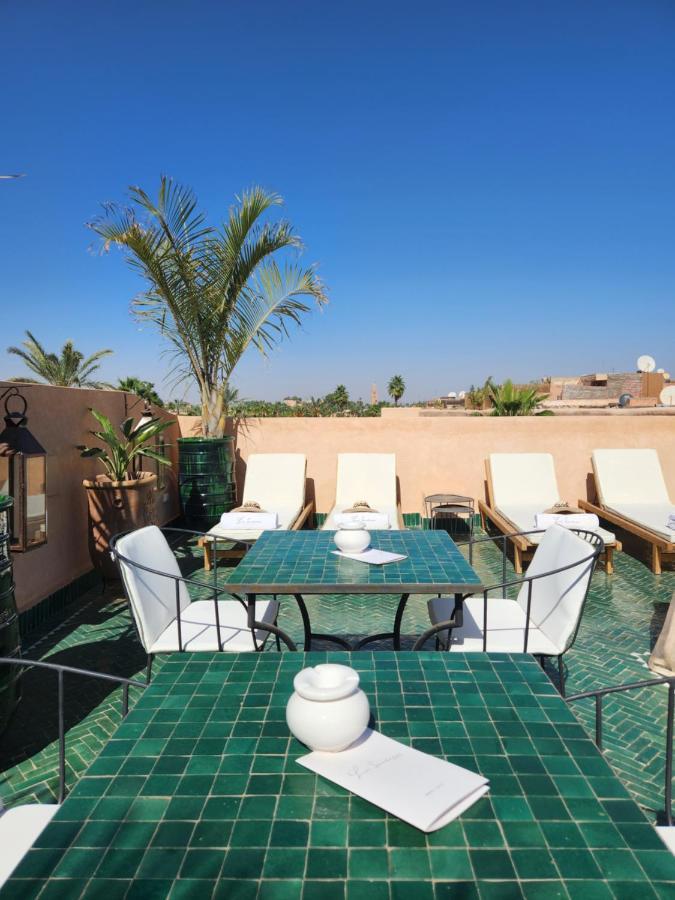 Hotel Riad Le Saadien Marrakesch Exterior foto