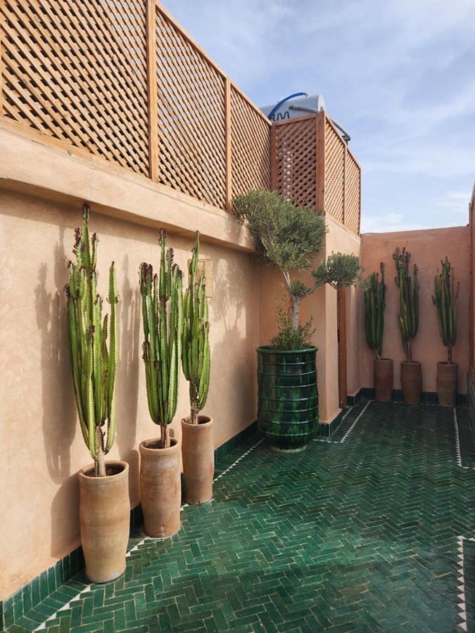 Hotel Riad Le Saadien Marrakesch Exterior foto