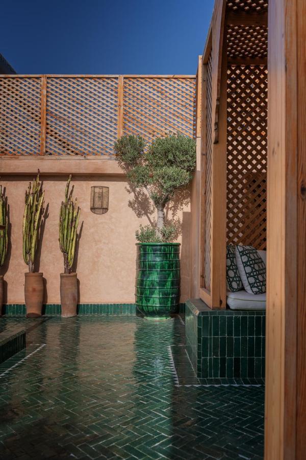 Hotel Riad Le Saadien Marrakesch Exterior foto